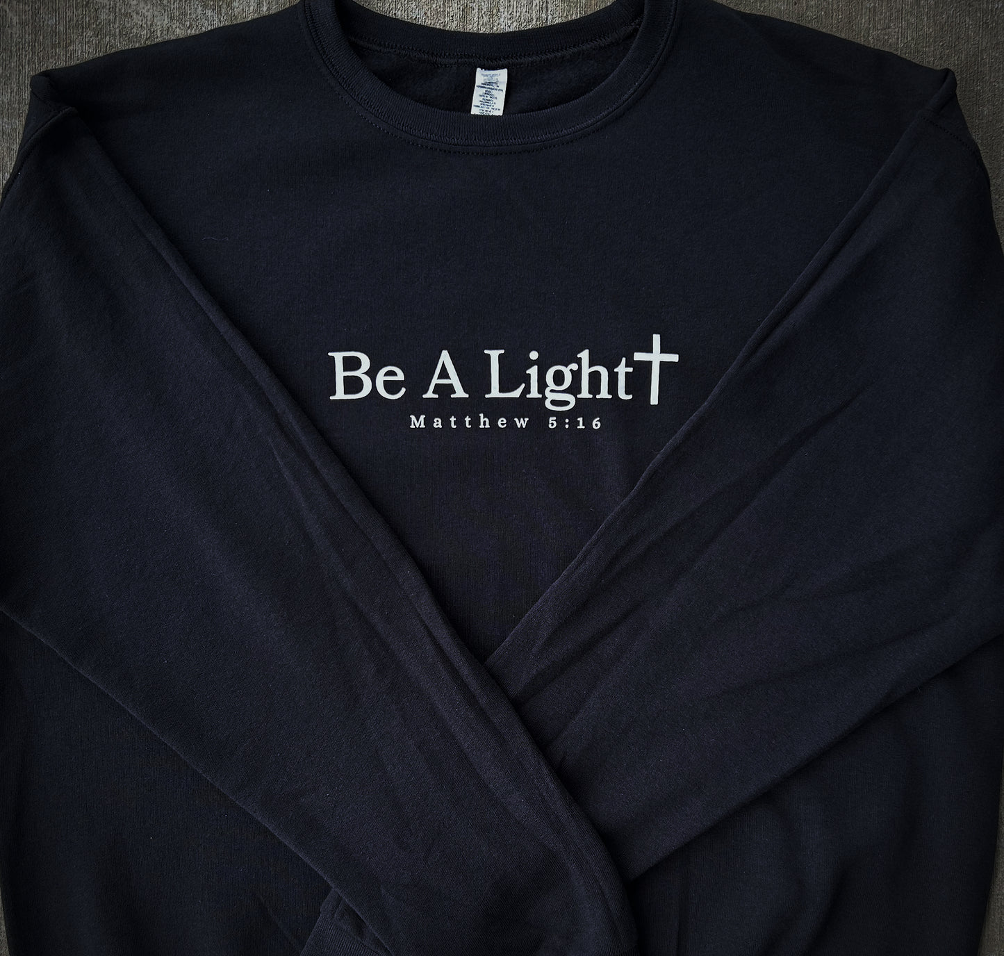 Be A Light Crewneck