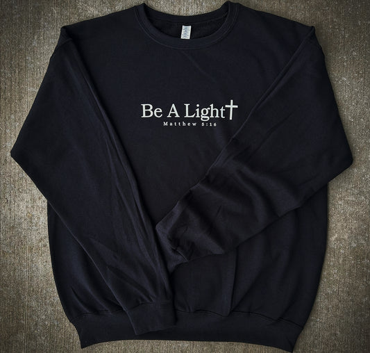 Be A Light Crewneck